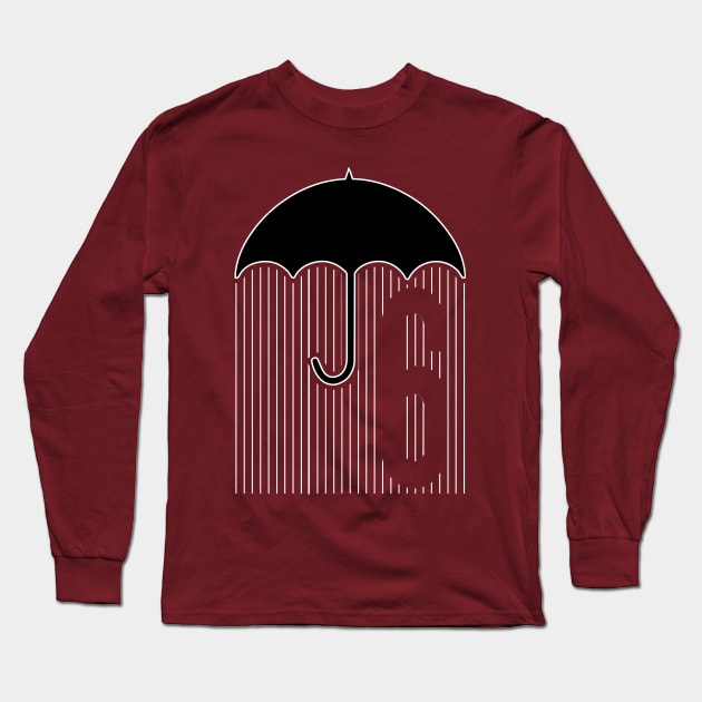 Umbrella Academy- Rain 6 Long Sleeve T-Shirt by UnOfficialThreads